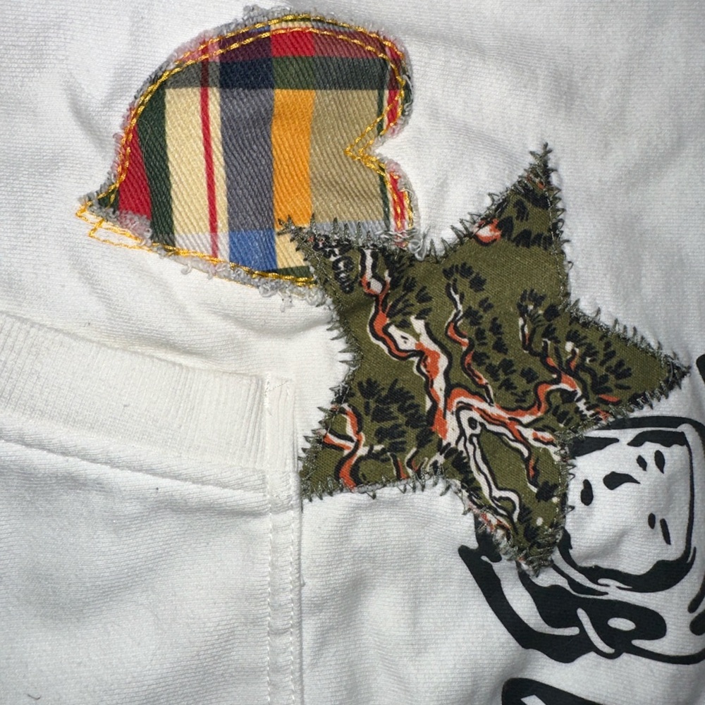 New Billionaire BOYS Club BB Trance Hoodie White Size Small - Picture 13 of 16